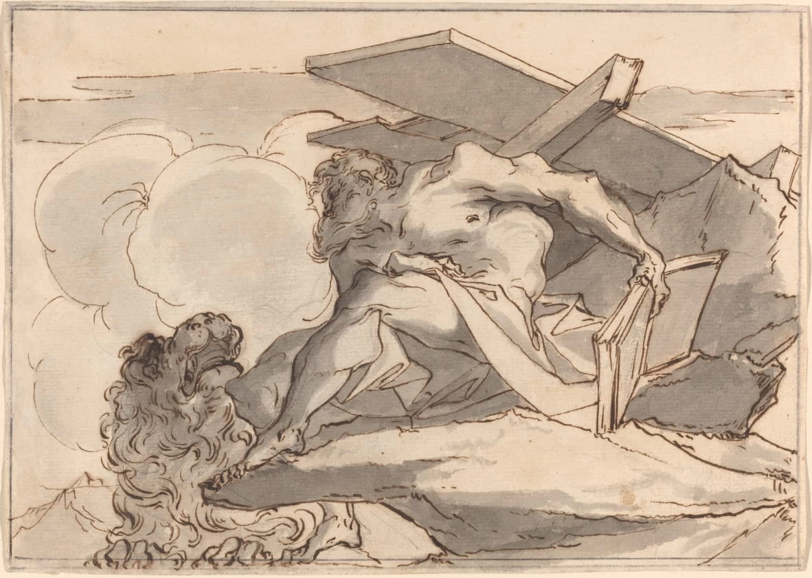 San Girolamo nel deserto - Pepita Milmore Memorial Fund, National Gallery of Art